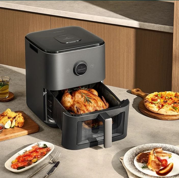 Умная Паровая Аэрофритюрница Xiaomi Mijia Smart Steam Air Fryer 7L