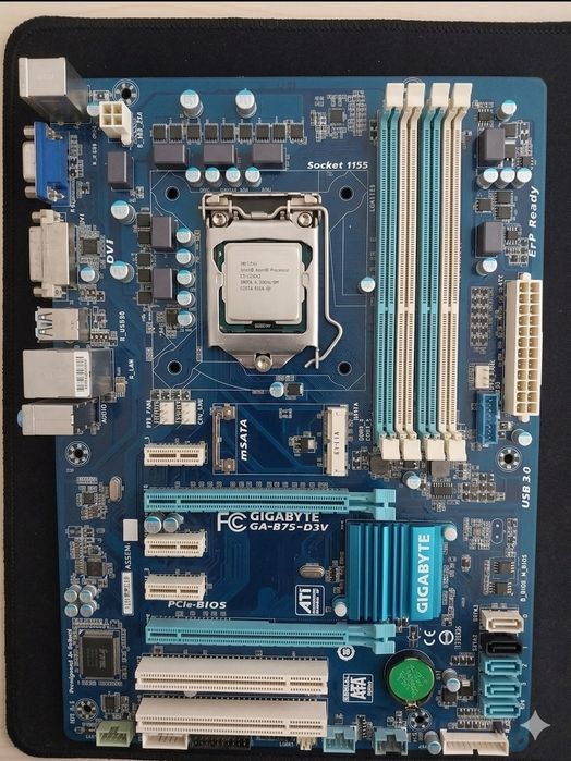 материнская плата 1155 xeon e3 1230v2
