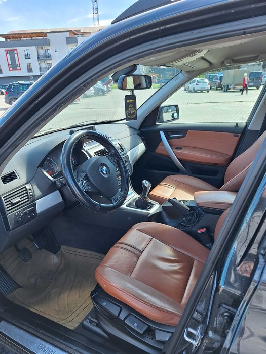 BMW X3, 2008, 177 CP, 2.0