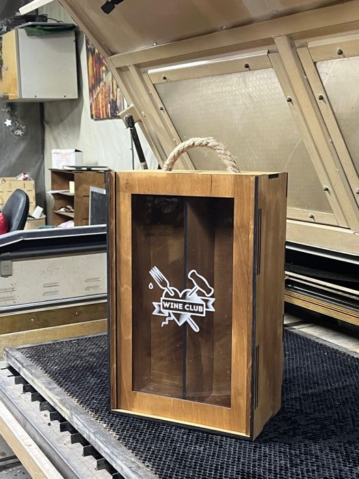 Коробки-Боксы из дерева