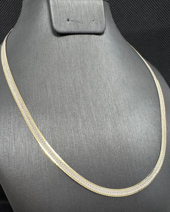 Set argint placat cu aur24k galben si alb