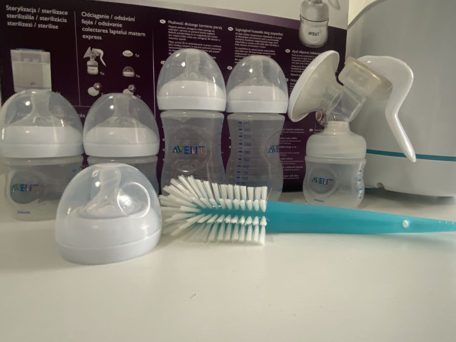 Set sterilizator Philips Avent 3 in 1