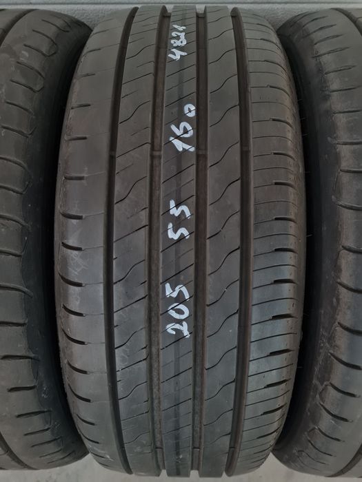 Летни гуми 4 броя GOODYEAR EfficientGrip 205 55 R16 дот 4821