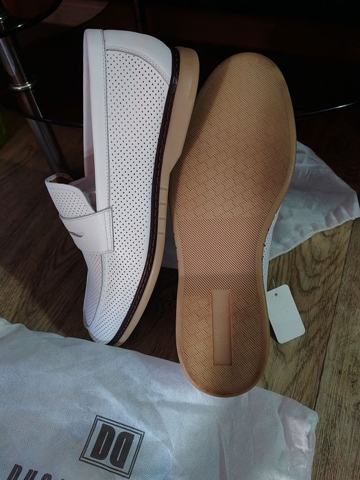 Туфли мокасины кожаные 44 размер