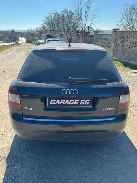 Audi A4 B6 2.5 tdi multitronic НА ЧАСТИ