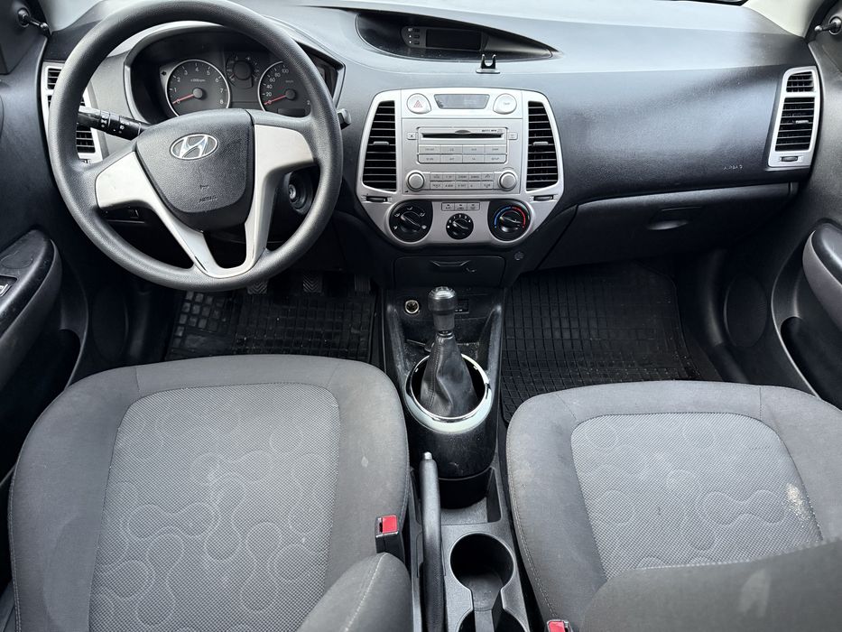 Hyundai  i20   Avariat