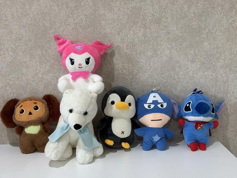 Продам игрушки 16 шт новые