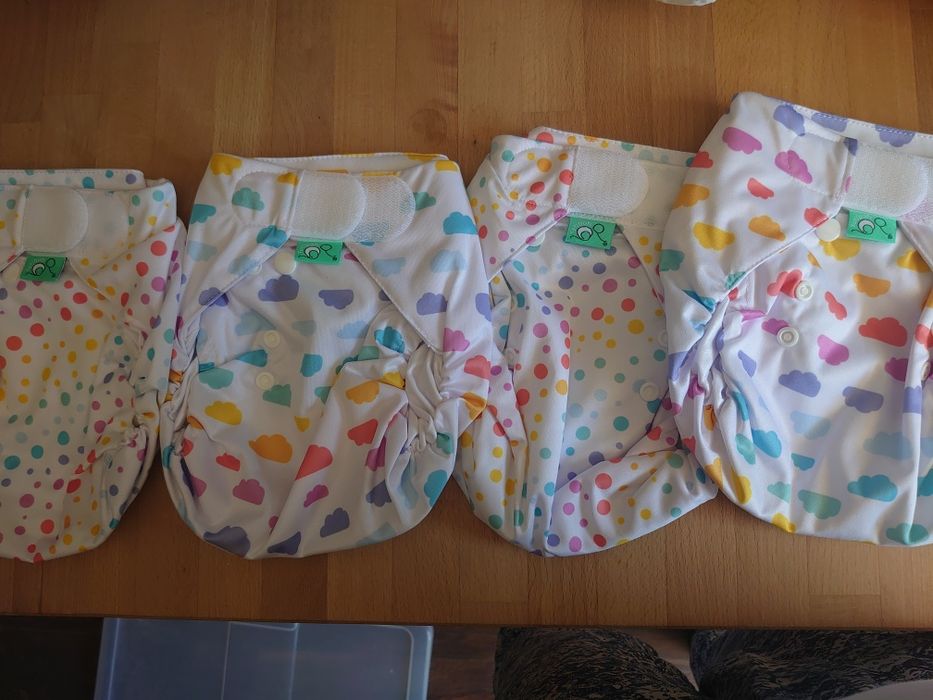 пелени за многократна употреба непромукаема чантичка