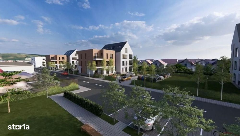 Apartamente constructie 2026, cu 2 camere, spre vanzare in Sancraiul d