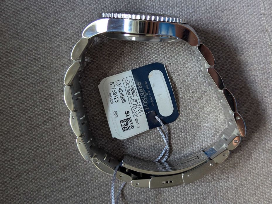 Longines Automatic Hydroconquest Blue