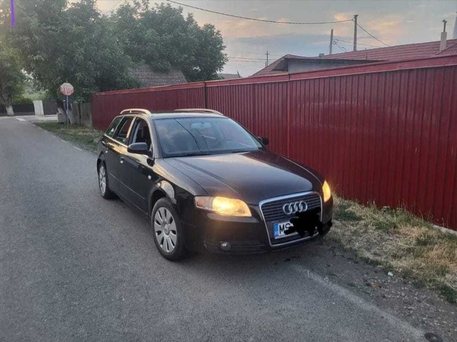 Vand Audi A4 TDI