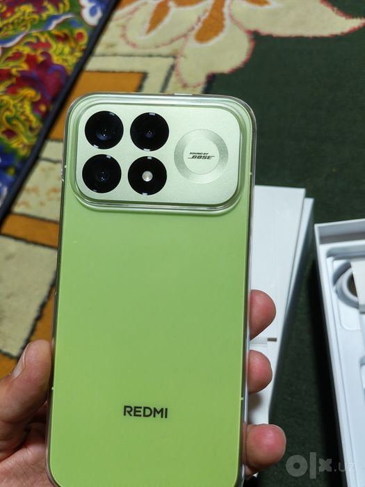 Redmi K100 Pro sotiladi. Deyarli yangi atigi 3sikl.