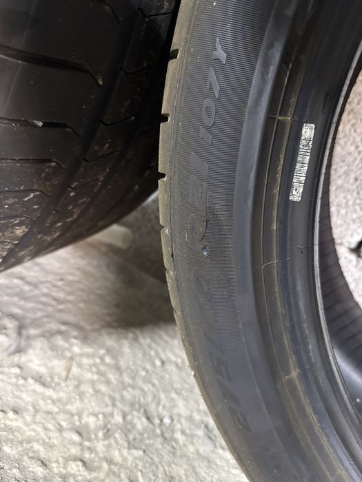 Pirelli P Zero Run Flat 275/40 R21, 315/35 R21