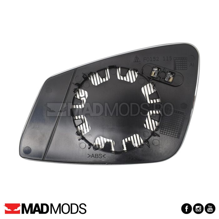 Sticla oglinda stanga dreapta cu incalzire BMW F01 F06 F10 F20 F30 F32