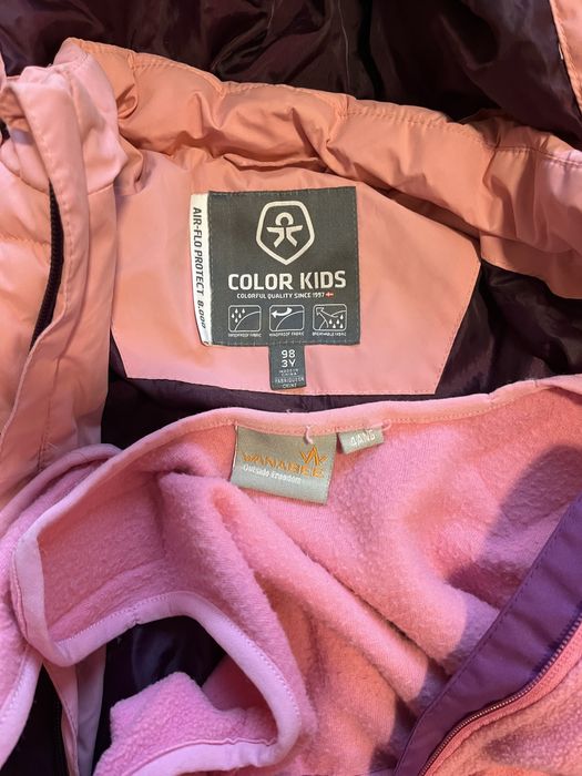 Детски зимен екип за момиче 3-4 години