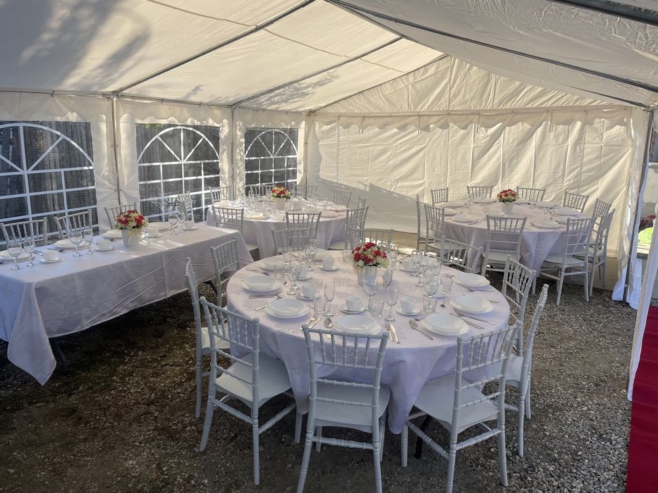 Cort evenimente incalzit 20 - 200