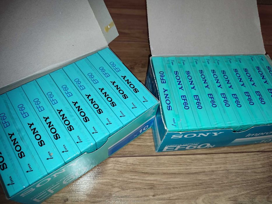 Аудио касети SONY EF60