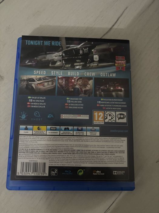 Need for speed Rivals pentru ps4