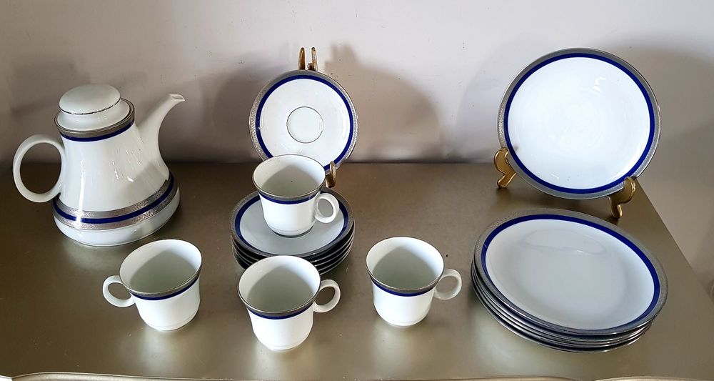 Set cafea/ceai din porțelan