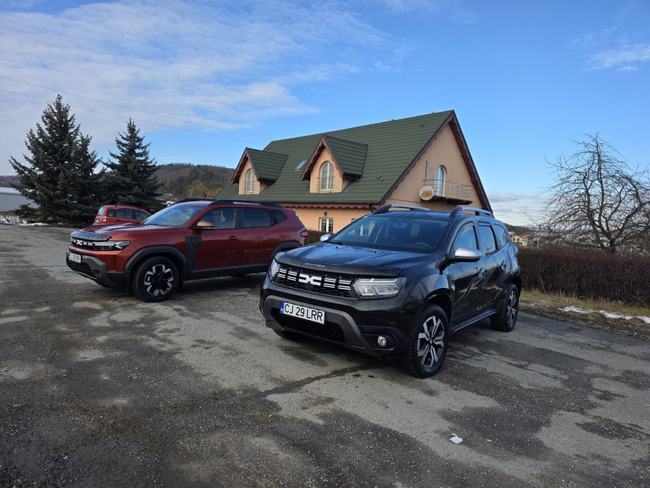 Vând Dacia  duster 4x4 1.5 diesel 2022