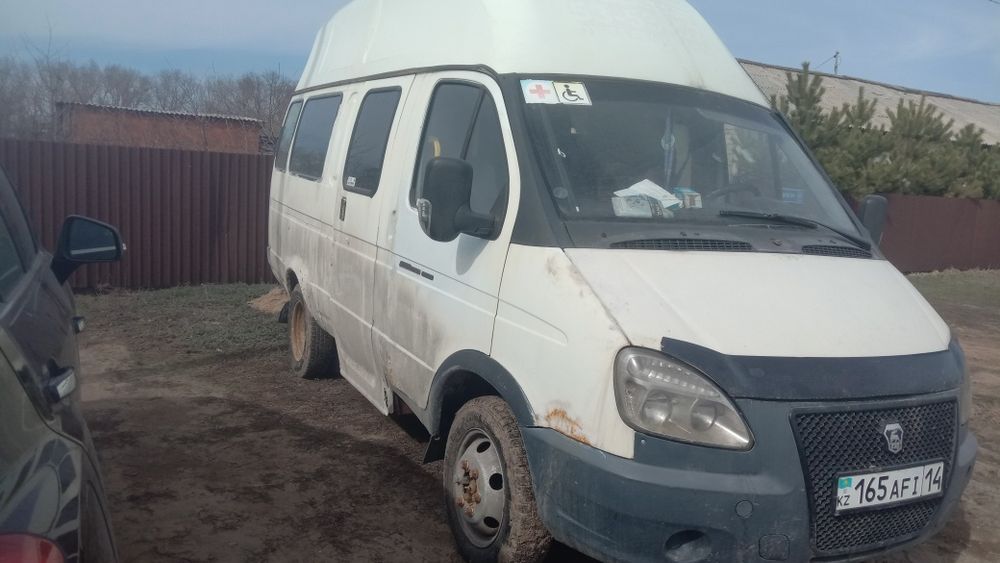 Газель бизнес  пассажирская