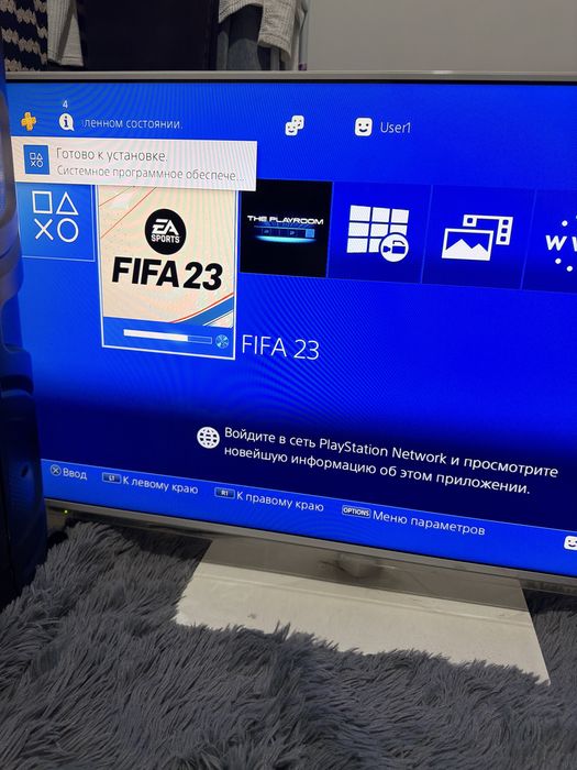 Playstation 4 Slim 500 Гб.