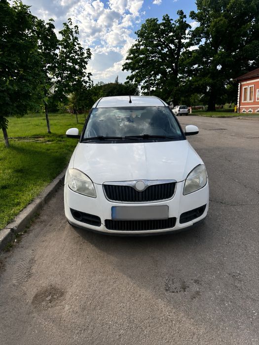 Шкода Roomster 1.9TDI