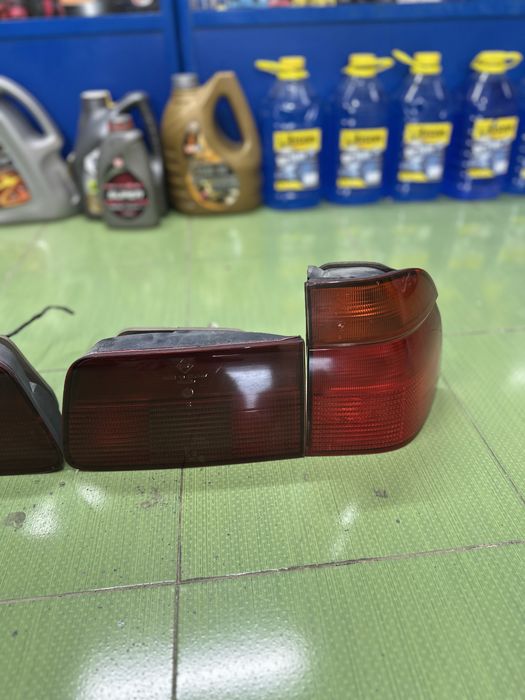 Заднии фонары БМВ Е39 универсал
