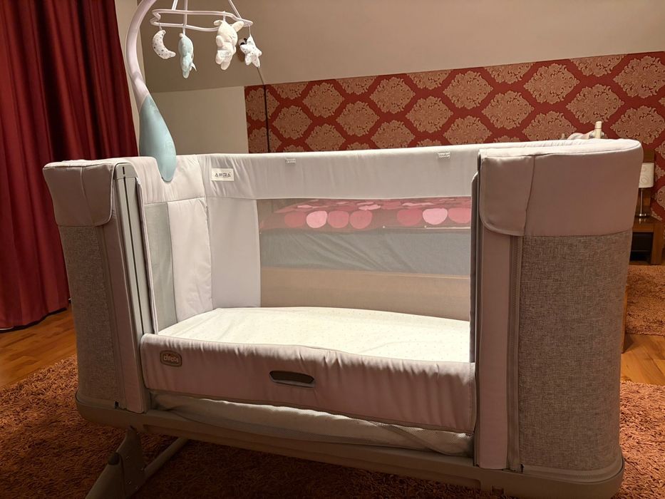 Pat CHICCO Next2Me Forever - Gri Ash !!!cadou carusel muzical