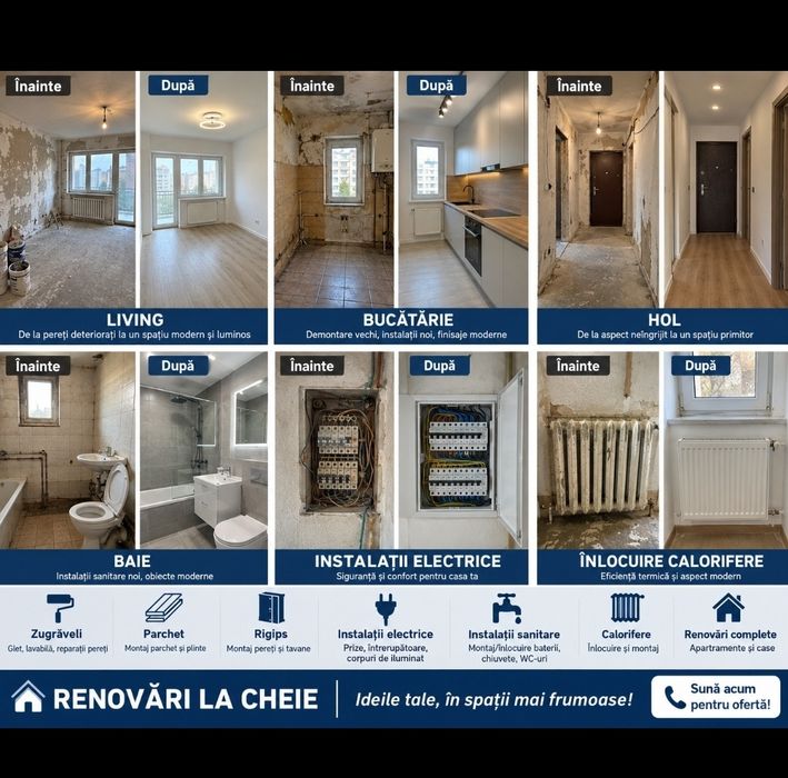 Renovari/reparatii