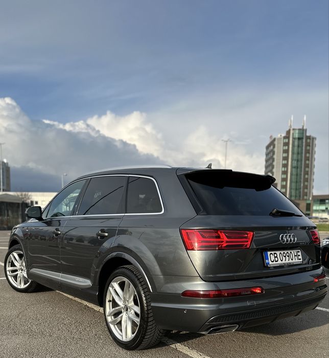 Audi Q7 50 TDi Mild Hybrid