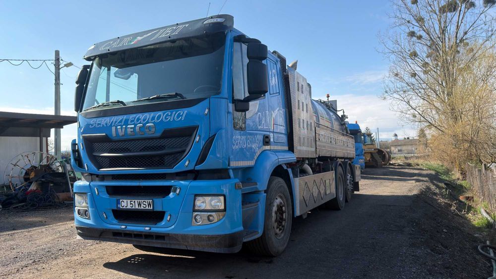 Vidanja IVECO Magirus