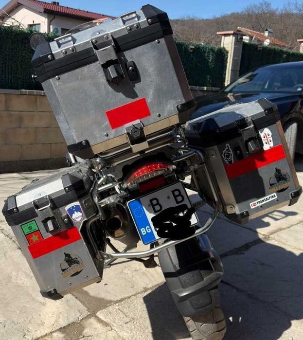 Мотоциклет BMW1200 GSA