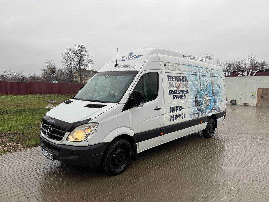 MERCEDES-BENZ Sprinter 2009 — imagine 5
