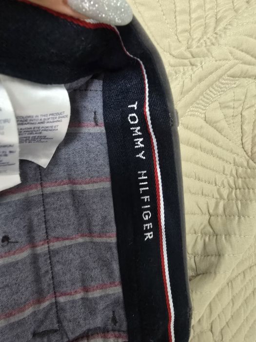 Pantaloni chino Tommy hilfiger