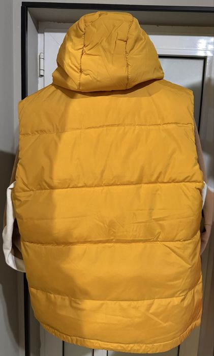 Елек на Champion цвят горчица