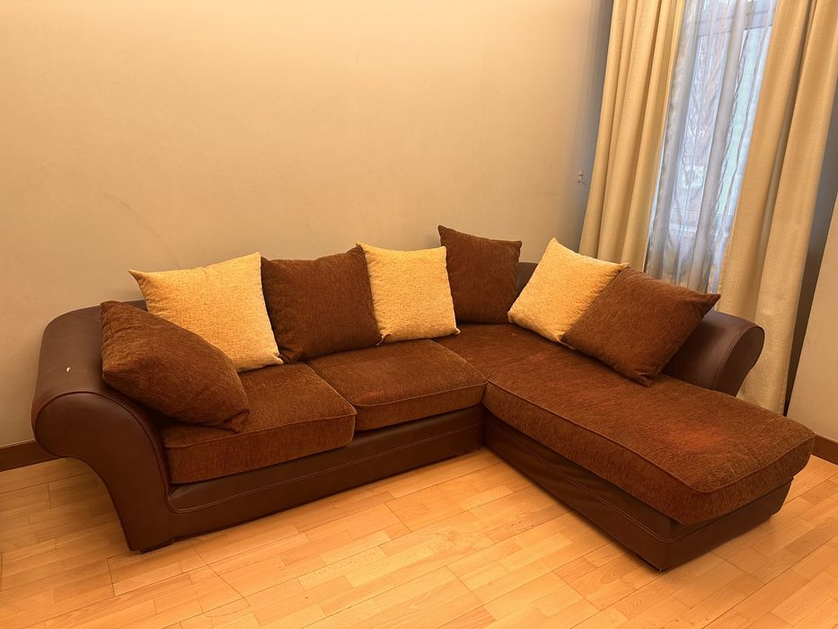 Б/у угловой диван раздвижной