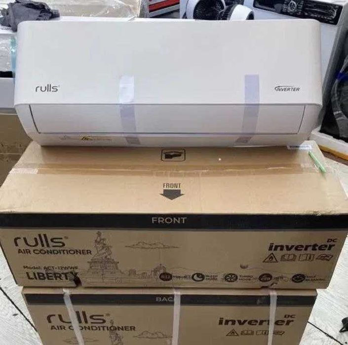 Кондиционер Rulls 12 DC Inverter, А++ класс доставка бесплатна
