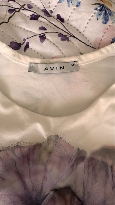 3D Блуза  с къс ръкав AVIN