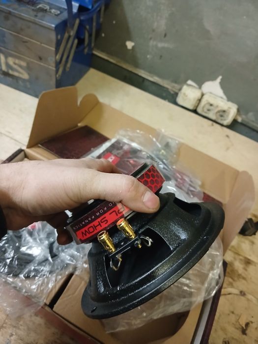 Динамики мощные разные