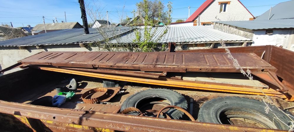 Задний мост, кардан, рессоры Камаз