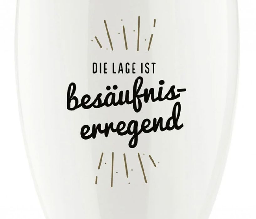 Елегантни и издръжливи чаши за шампанско с надпис два броя