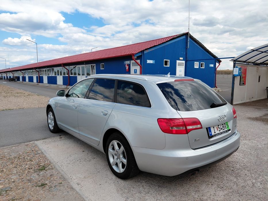 Audi A6, 2.0 Tdi, 177 cp, cutie AUTOMATA, Euro 5