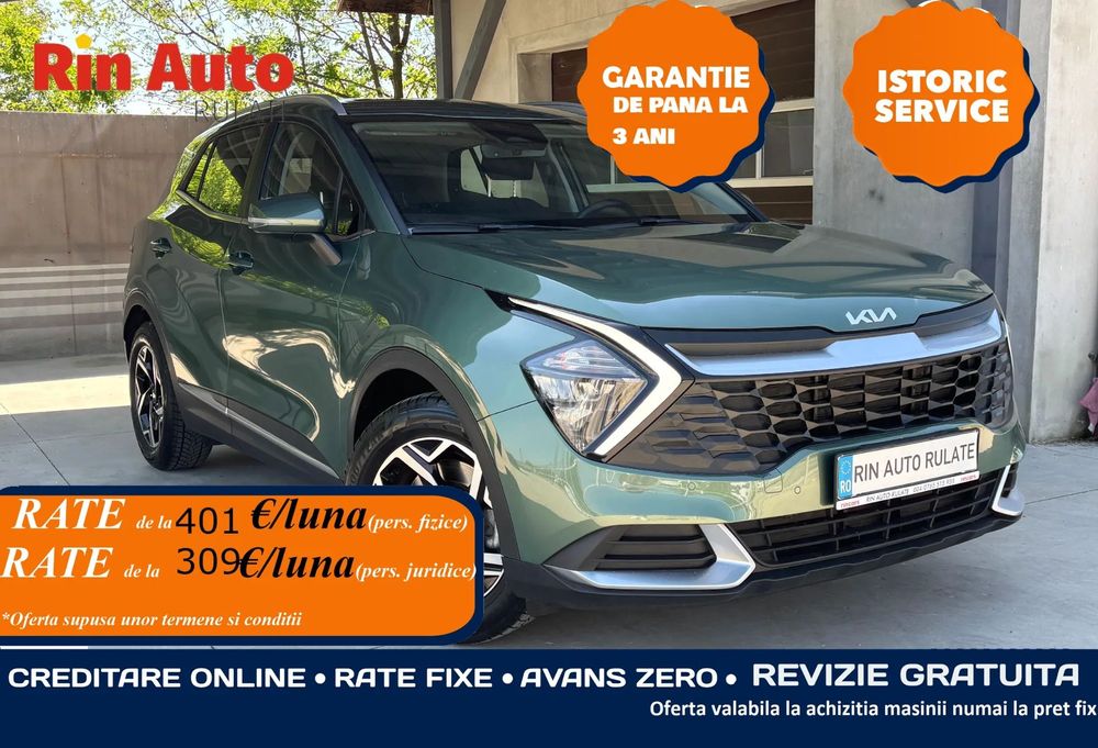 Kia Sportage Garantie - TVA 21% - Posibilitate vanzare si in RATE Credit Leasing