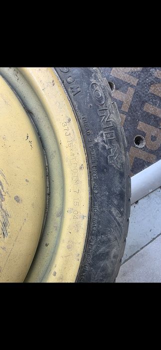 Roata rezerva mazda/hyundai/kia/Mitsubishi 5x114.3