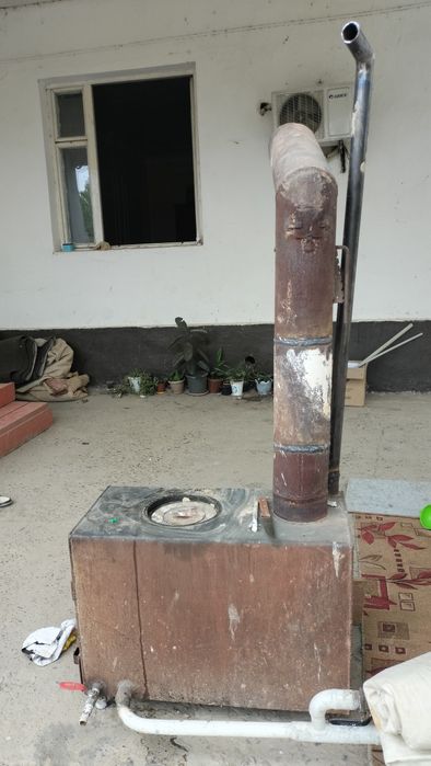 Печ чугунный для дома