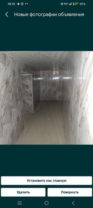 Тор-тор махаллада тайер янги ремонт килинган участка сотилади