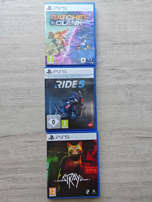 Playstation 5 игри