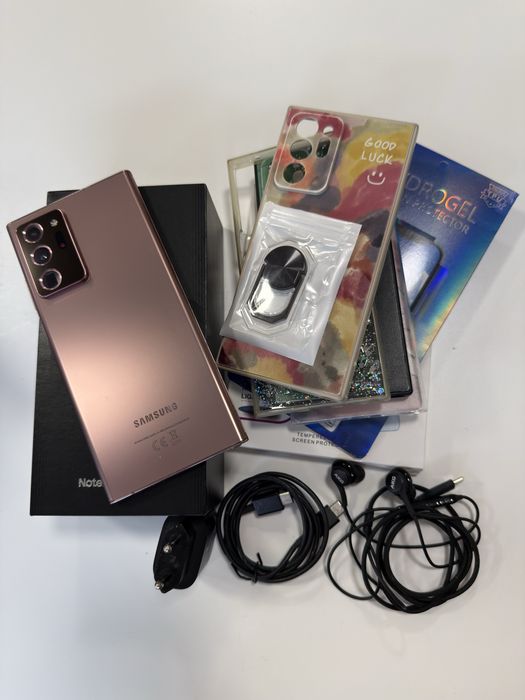 Samsung Note 20 ultra 5g 256gb + Watch 6
