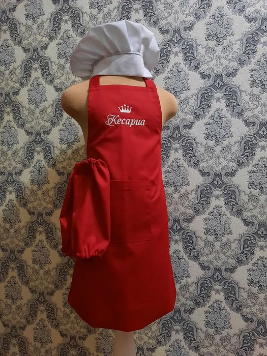 Фартуки детские костюм повара